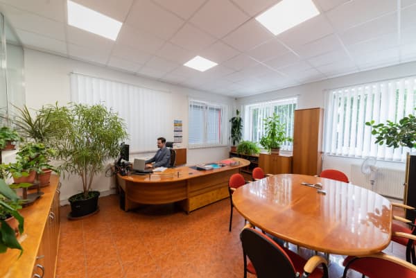 Büro des Direktors der Firma