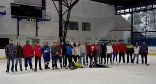 Teambuilding - Schlittschuhlaufen