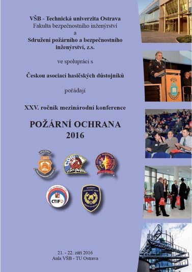 XXV. Internationale Konferenz BRANDSCHUTZ 2016