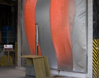 Ein weiterer Test von Rollläden bei FIRES in der Slowakei