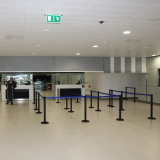 Flughafen Zagreb, Kroatien