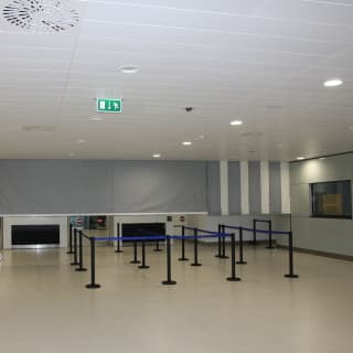 Flughafen Zagreb, Kroatien
