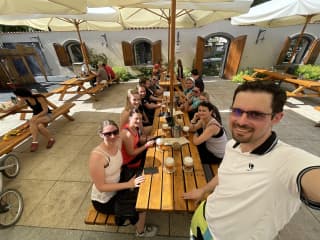 AVAPS Fahrradtour